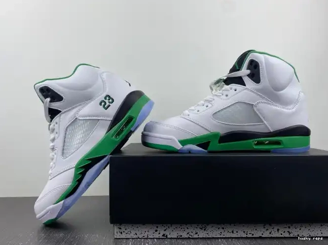 Rep Husky Green Air Lucky 5 Jordan WMNS DD9336-103 0509